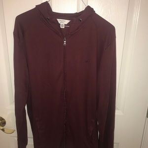 Calvin Klein Athletic Zip Up Hoodie